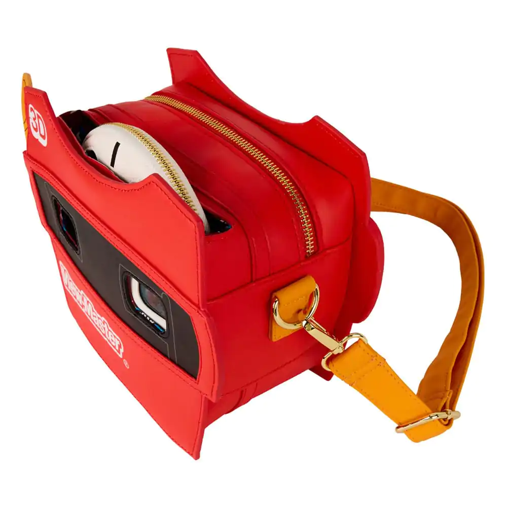 Mattel by Loungefly Crossbody mit Münztasche View-Master Produktfoto