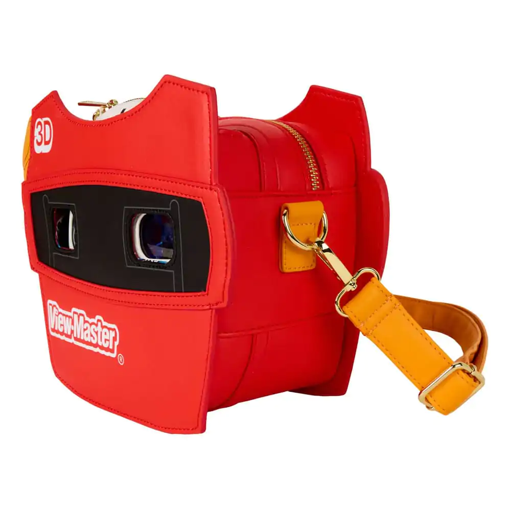 Mattel by Loungefly Crossbody mit Münztasche View-Master Produktfoto