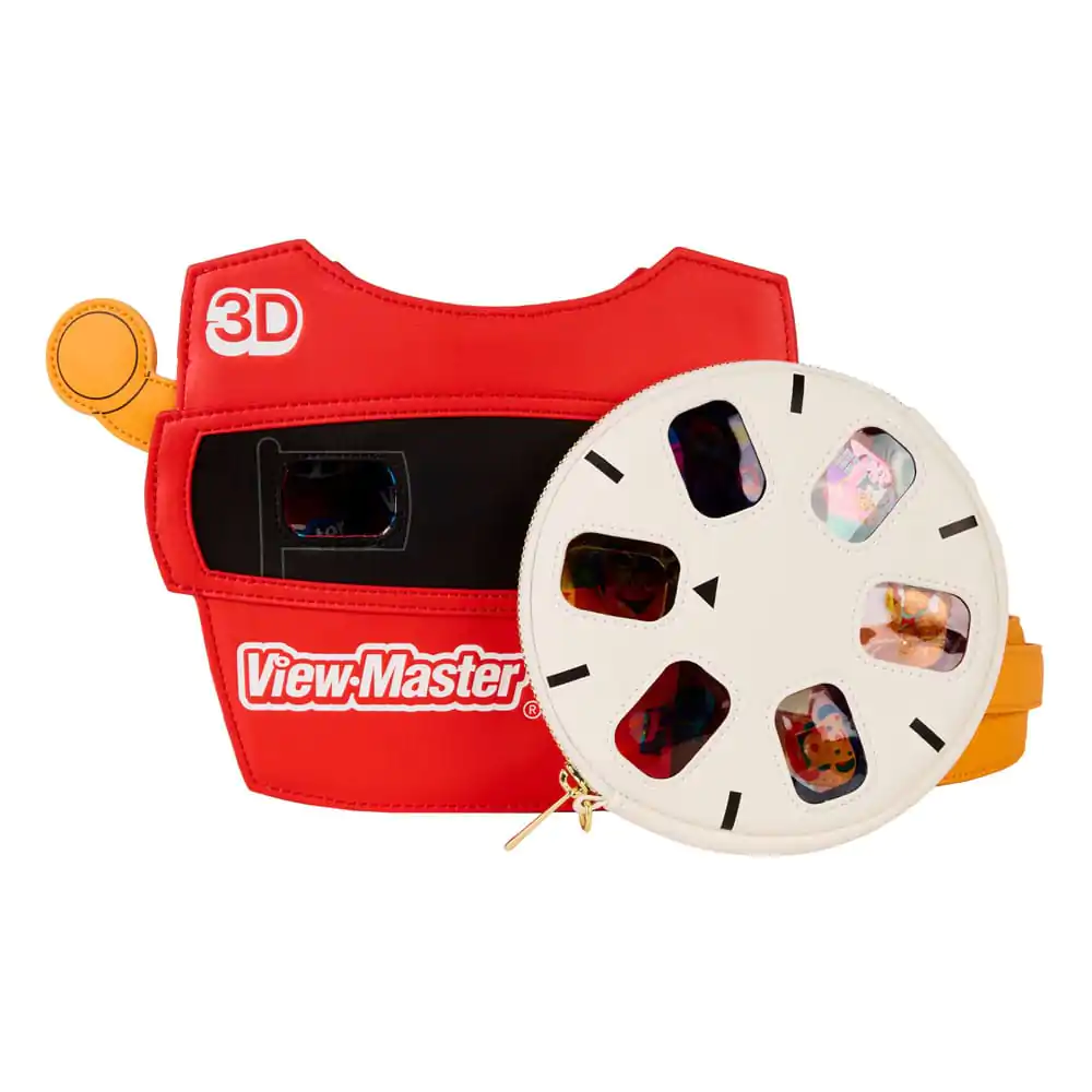 Mattel by Loungefly Crossbody mit Münztasche View-Master Produktfoto