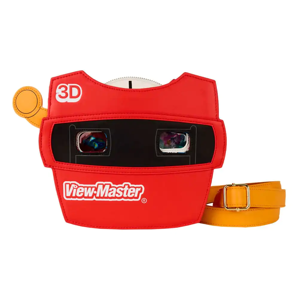 Mattel by Loungefly Crossbody mit Münztasche View-Master Produktfoto
