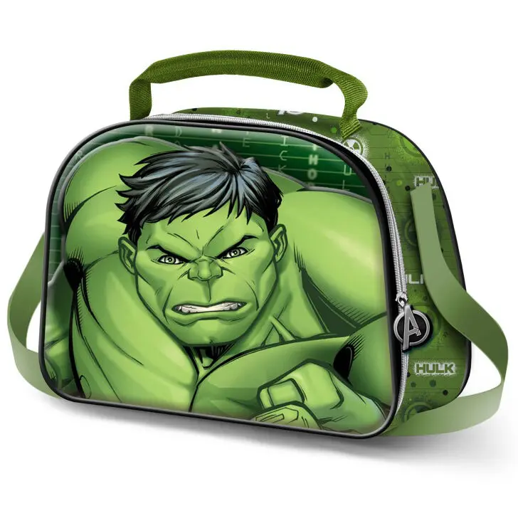 Marvel Lunch Box Brotzeittasche Hulk Challenge Produktfoto