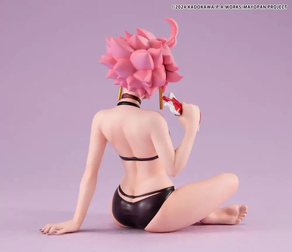 Mayonaka Punch Melty Princess PVC Statue Live Palm Size 9 cm Produktfoto