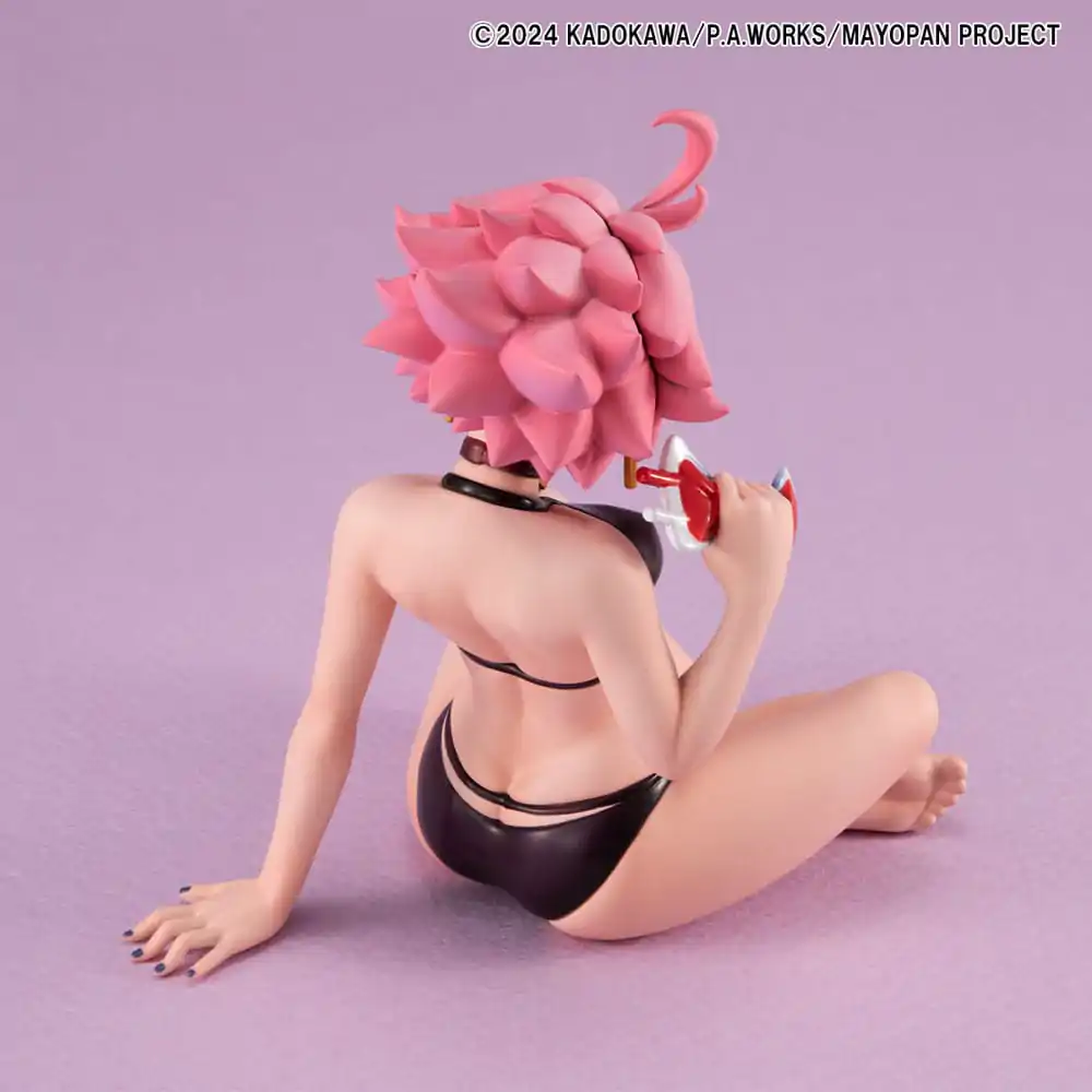 Mayonaka Punch Melty Princess PVC Statue Live Palm Size 9 cm Produktfoto