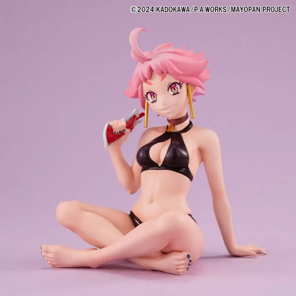 Mayonaka Punch Melty Princess PVC Statue Live Palm Size 9 cm Produktfoto