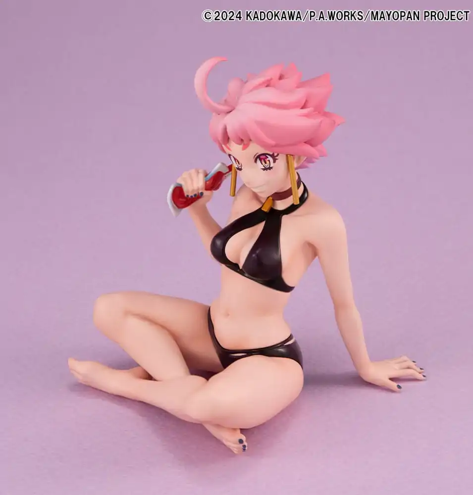 Mayonaka Punch Melty Princess PVC Statue Live Palm Size 9 cm Produktfoto
