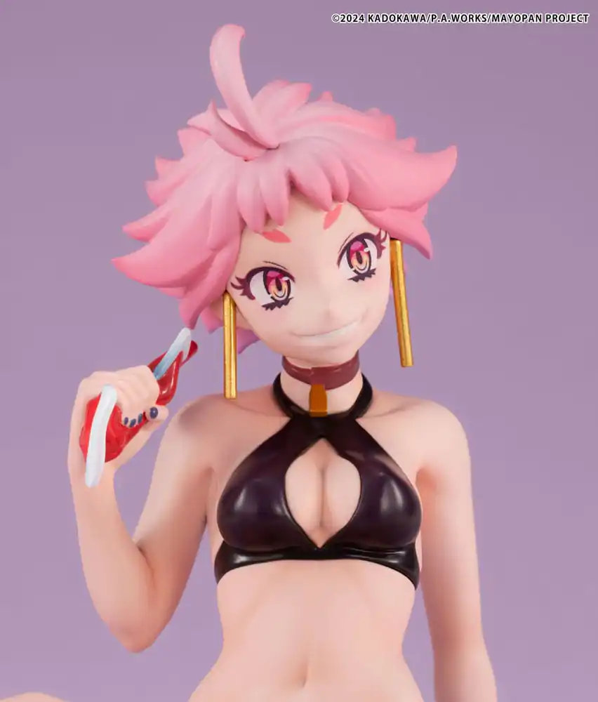 Mayonaka Punch Melty Princess PVC Statue Live Palm Size 9 cm Produktfoto