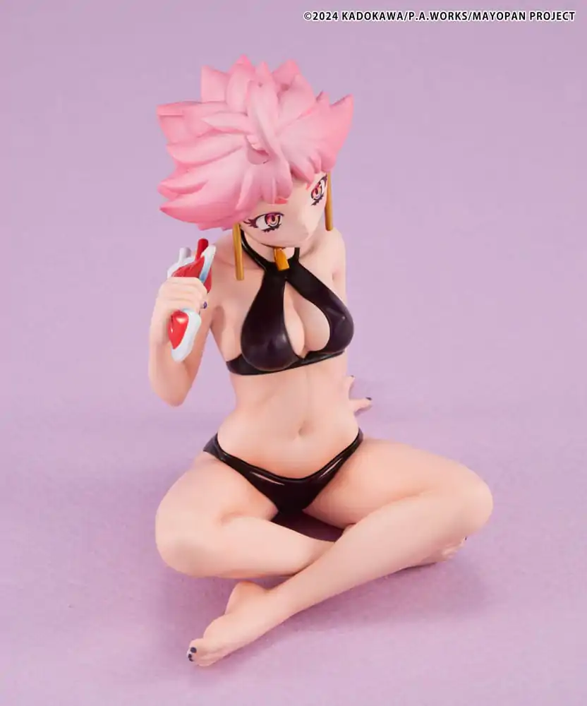 Mayonaka Punch Melty Princess PVC Statue Live Palm Size 9 cm Produktfoto