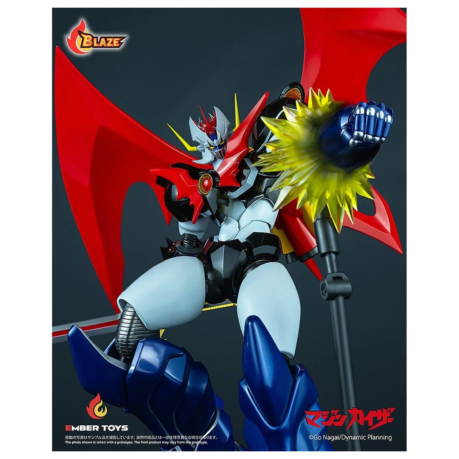 Mazinger BLAZE Series Die-Cast Actionfigur Mazinkaiser (Original Version) 26 cm Produktfoto