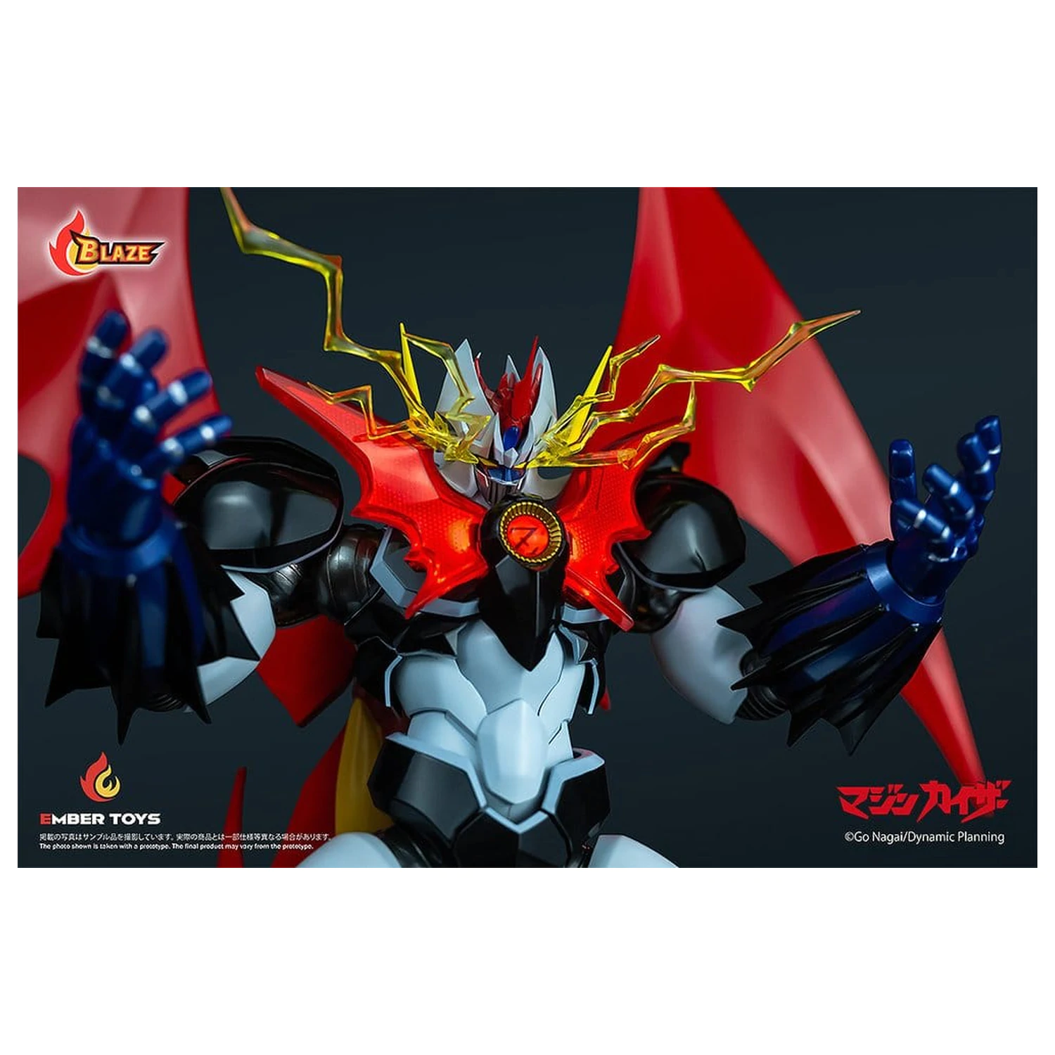 Mazinger BLAZE Series Die-Cast Actionfigur Mazinkaiser (Original Version) 26 cm Produktfoto