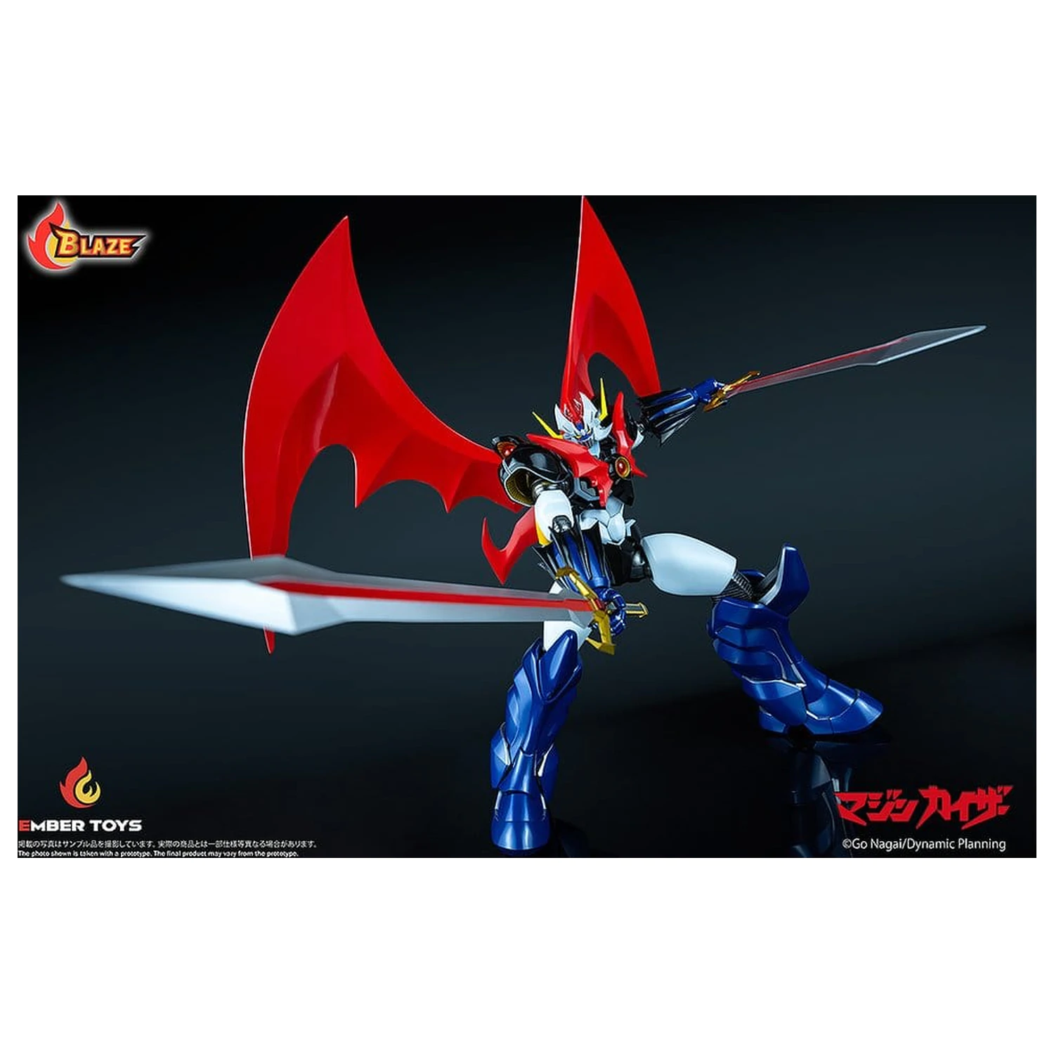 Mazinger BLAZE Series Die-Cast Actionfigur Mazinkaiser (Original Version) 26 cm Produktfoto