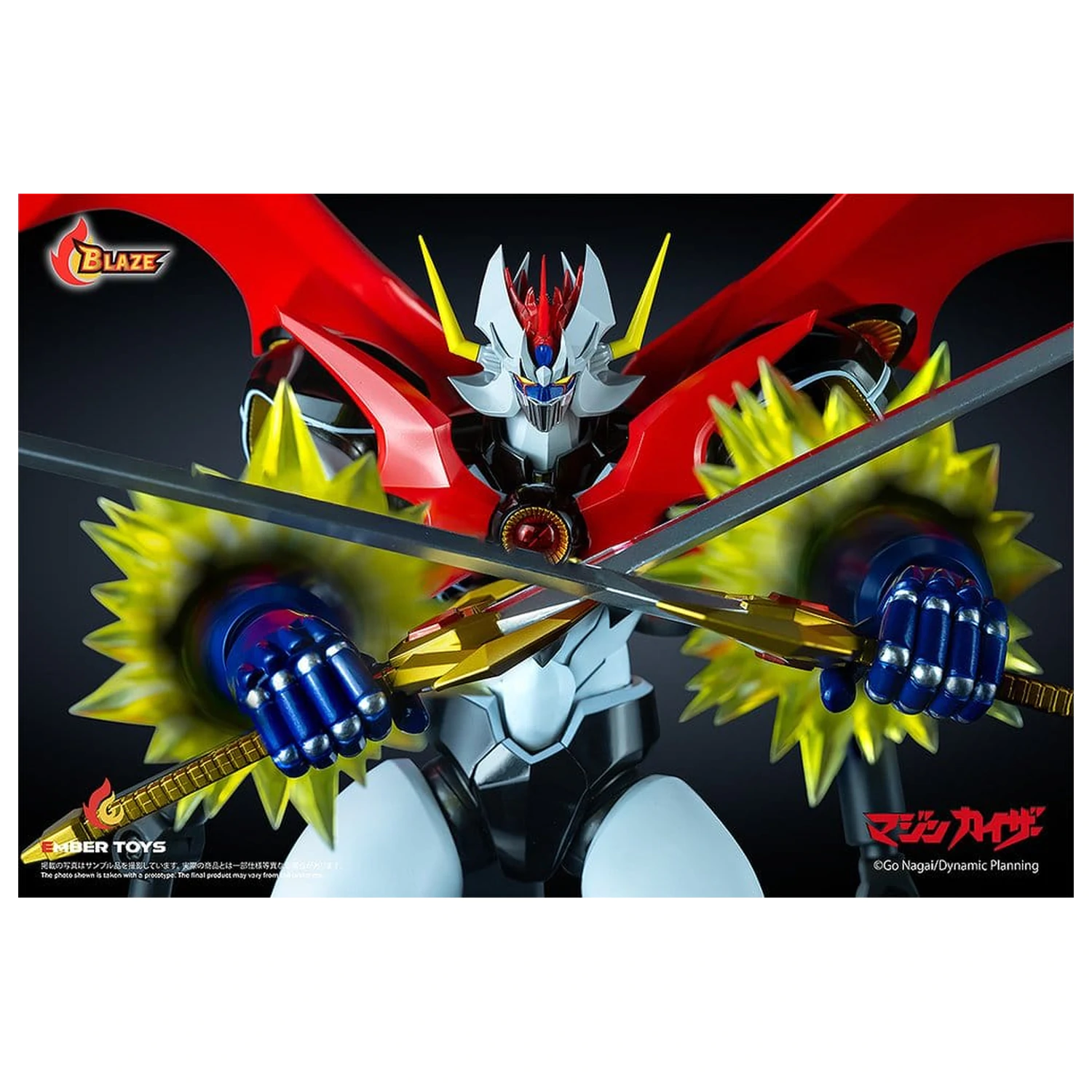 Mazinger BLAZE Series Die-Cast Actionfigur Mazinkaiser (Original Version) 26 cm Produktfoto