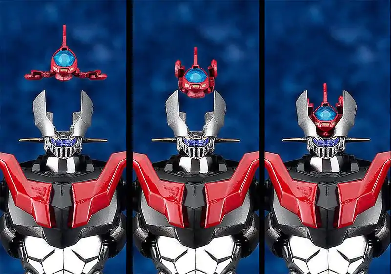 Mazinger Destroying Hell Moderoid Plastik Modell Bausatz Mazinger ZEST 14 cm Produktfoto