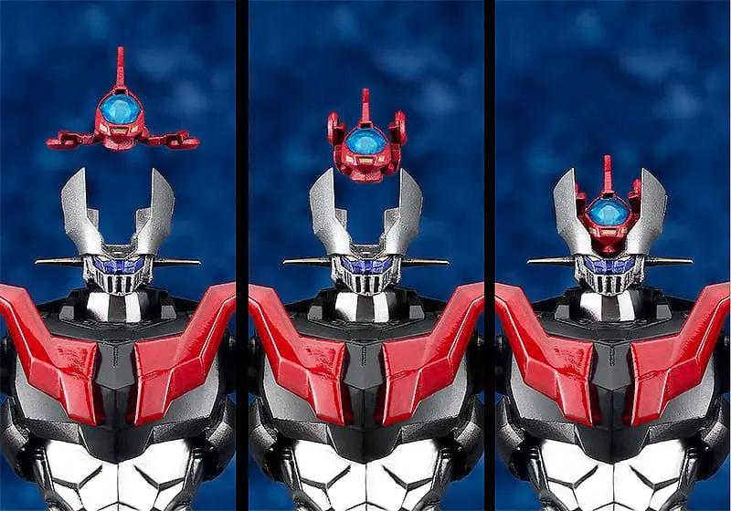 Mazinger Destroying Hell Moderoid Plastic Model Kit Mazinger ZEST 14 cm Produktfoto