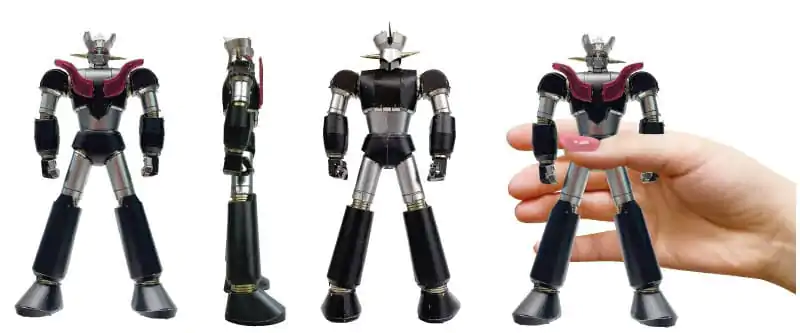 Mazinger Metallic Nano Puzzle Modellbausatz Grendizer U 14 cm Produktfoto