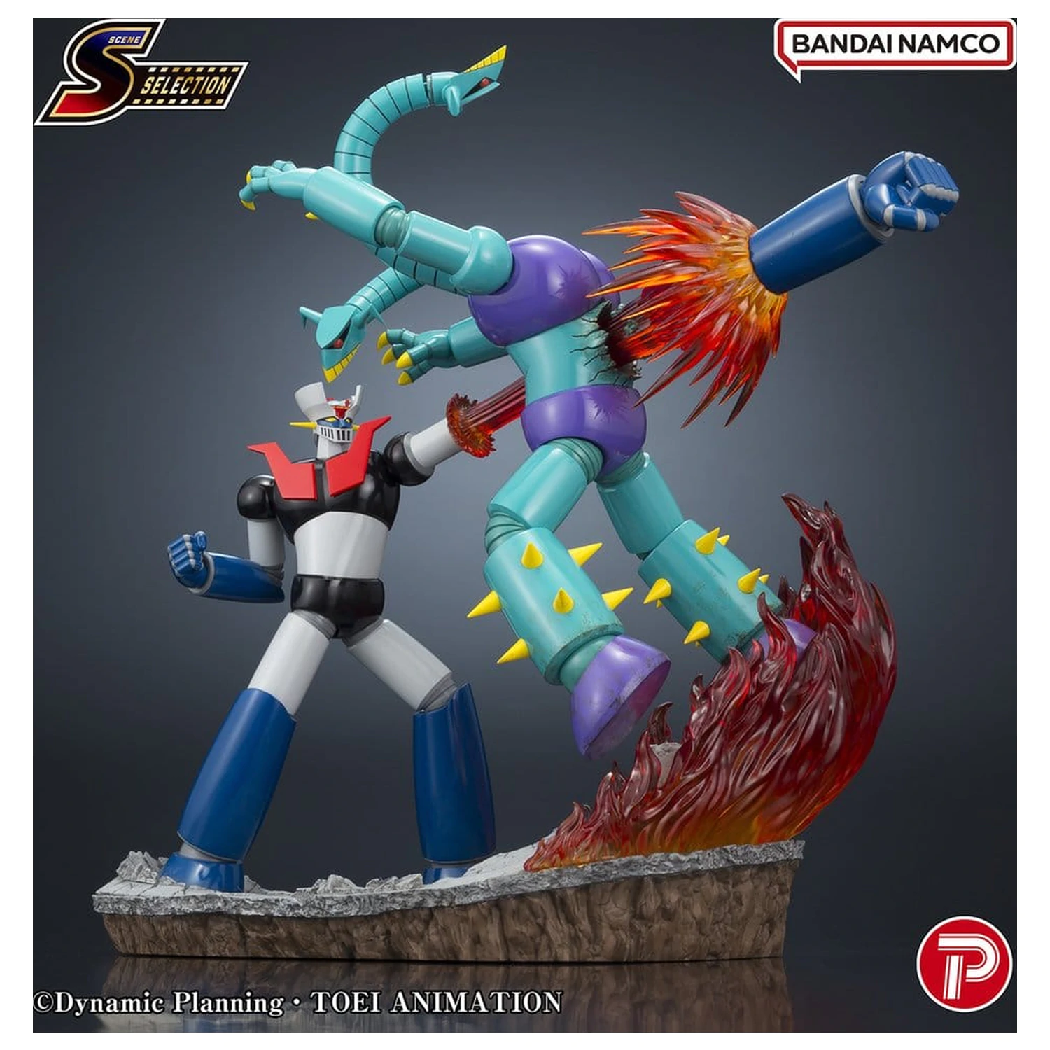 Mazinger Scene Selection 03 PVC Figur Mazinger Z Rocket Punch! 19 cm Produktfoto