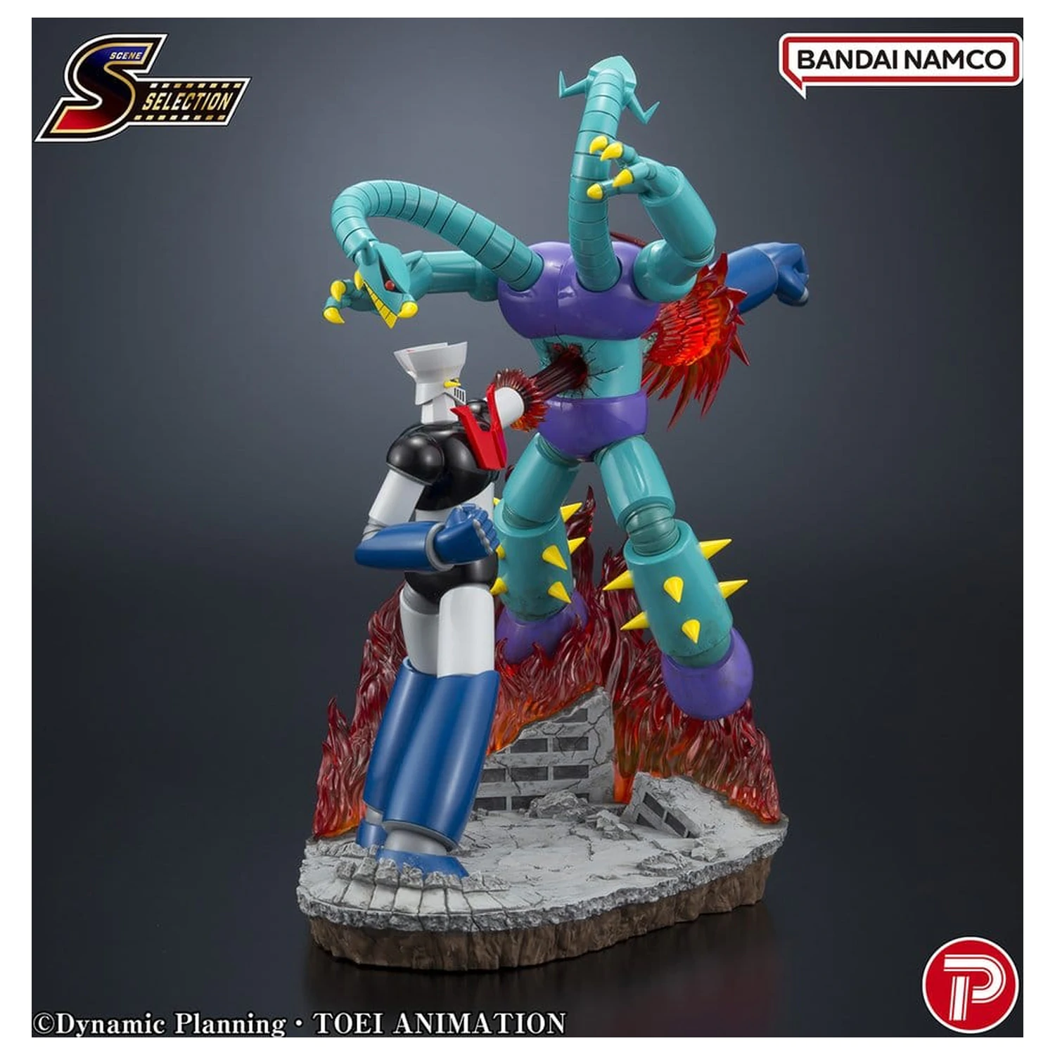 Mazinger Scene Selection 03 PVC Figur Mazinger Z Rocket Punch! 19 cm Produktfoto