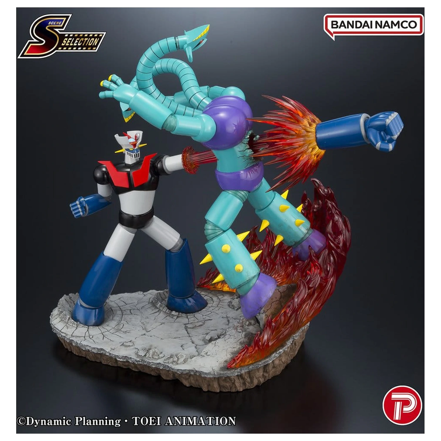 Mazinger Scene Selection 03 PVC Figur Mazinger Z Rocket Punch! 19 cm Produktfoto