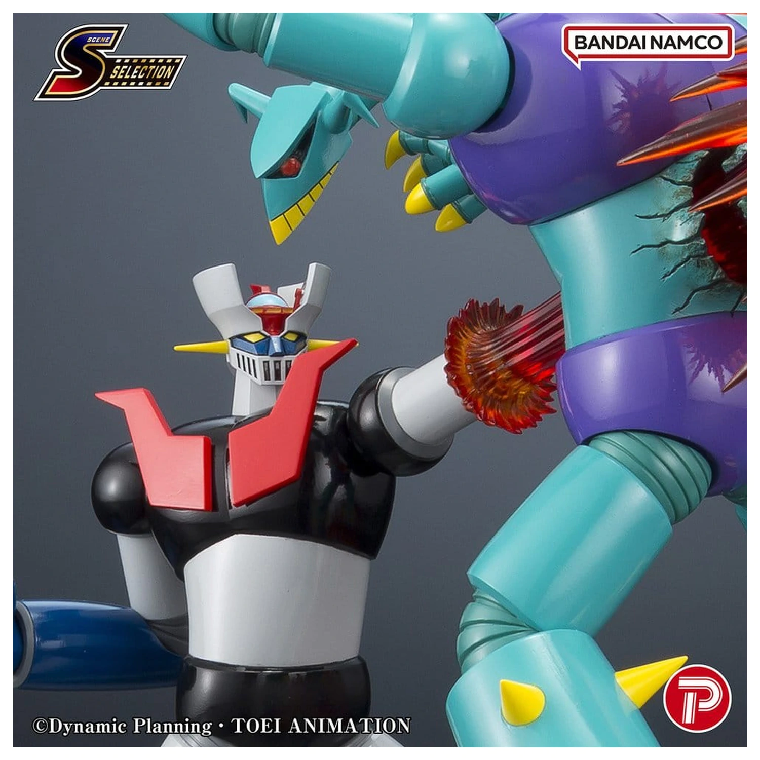 Mazinger Scene Selection 03 PVC Figur Mazinger Z Rocket Punch! 19 cm Produktfoto