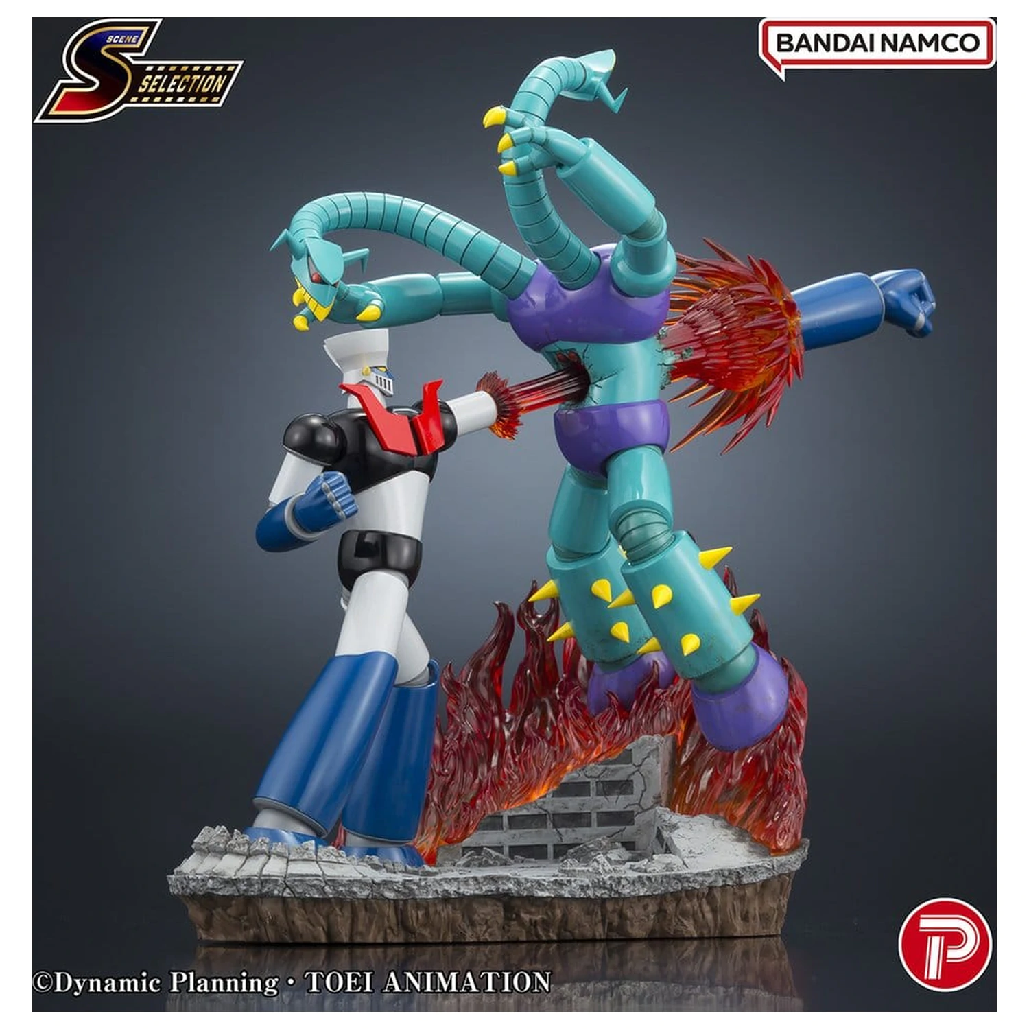 Mazinger Scene Selection 03 PVC Figur Mazinger Z Rocket Punch! 19 cm Produktfoto