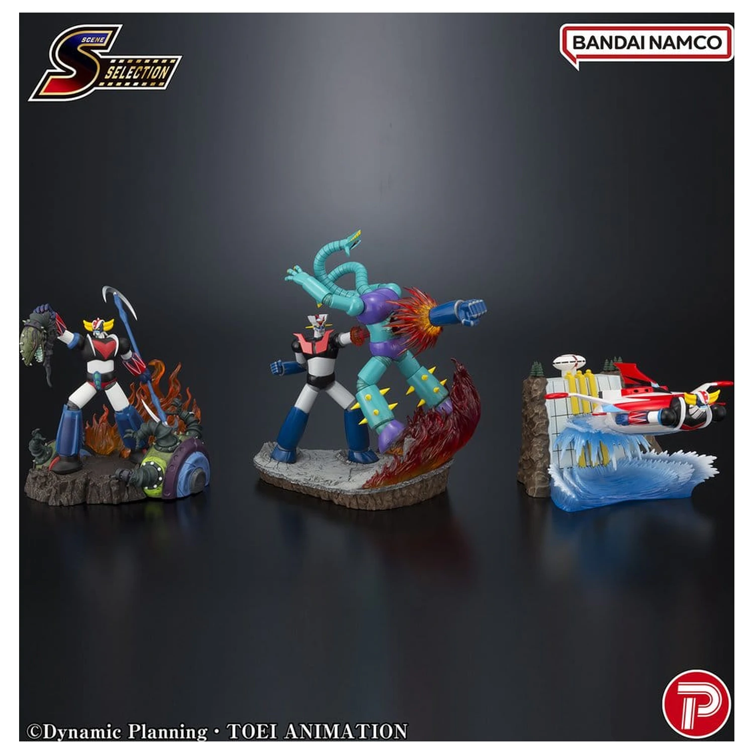 Mazinger Scene Selection 03 PVC Figur Mazinger Z Rocket Punch! 19 cm Produktfoto