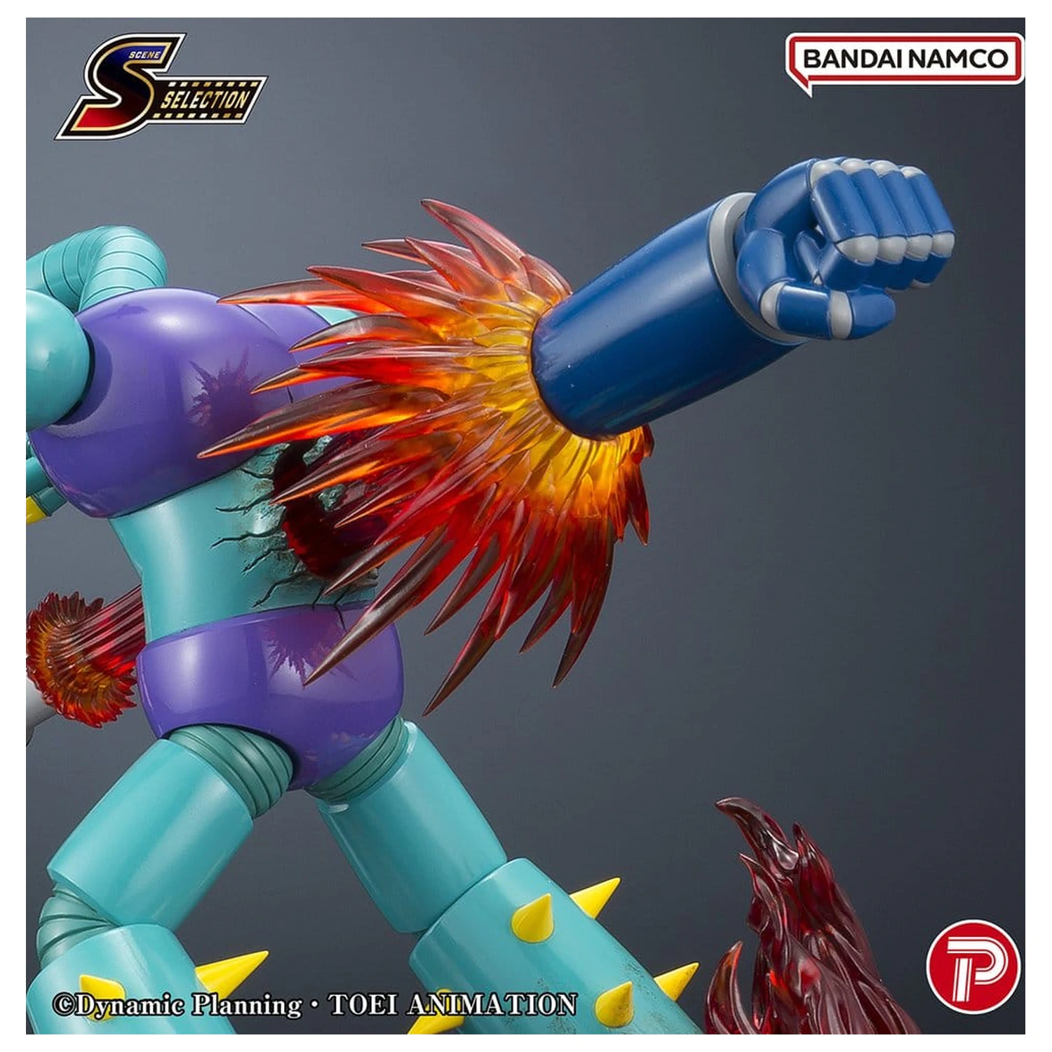 Mazinger Scene Selection 03 PVC Figur Mazinger Z Rocket Punch! 19 cm Produktfoto