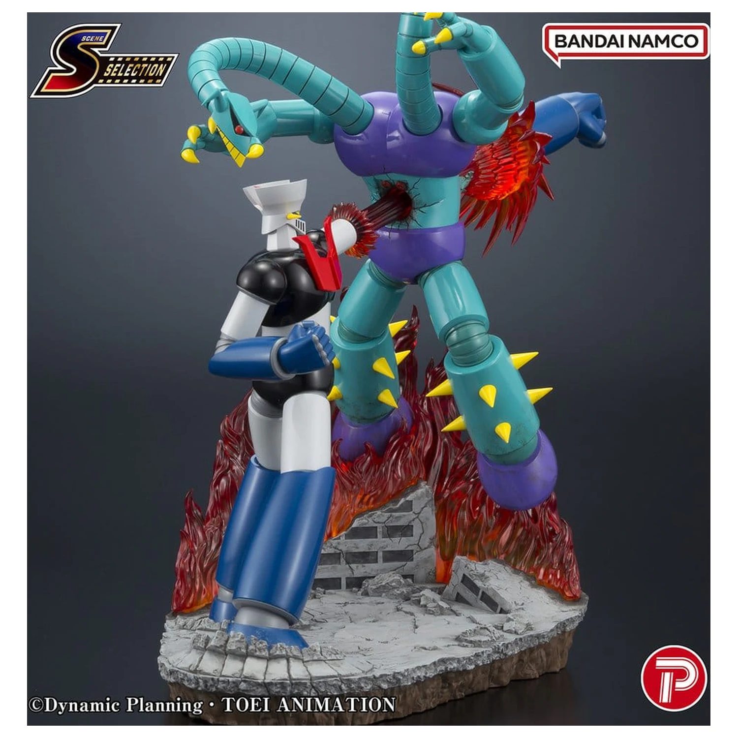 Mazinger Scene Selection 03 PVC Figur Mazinger Z Rocket Punch! 19 cm Produktfoto
