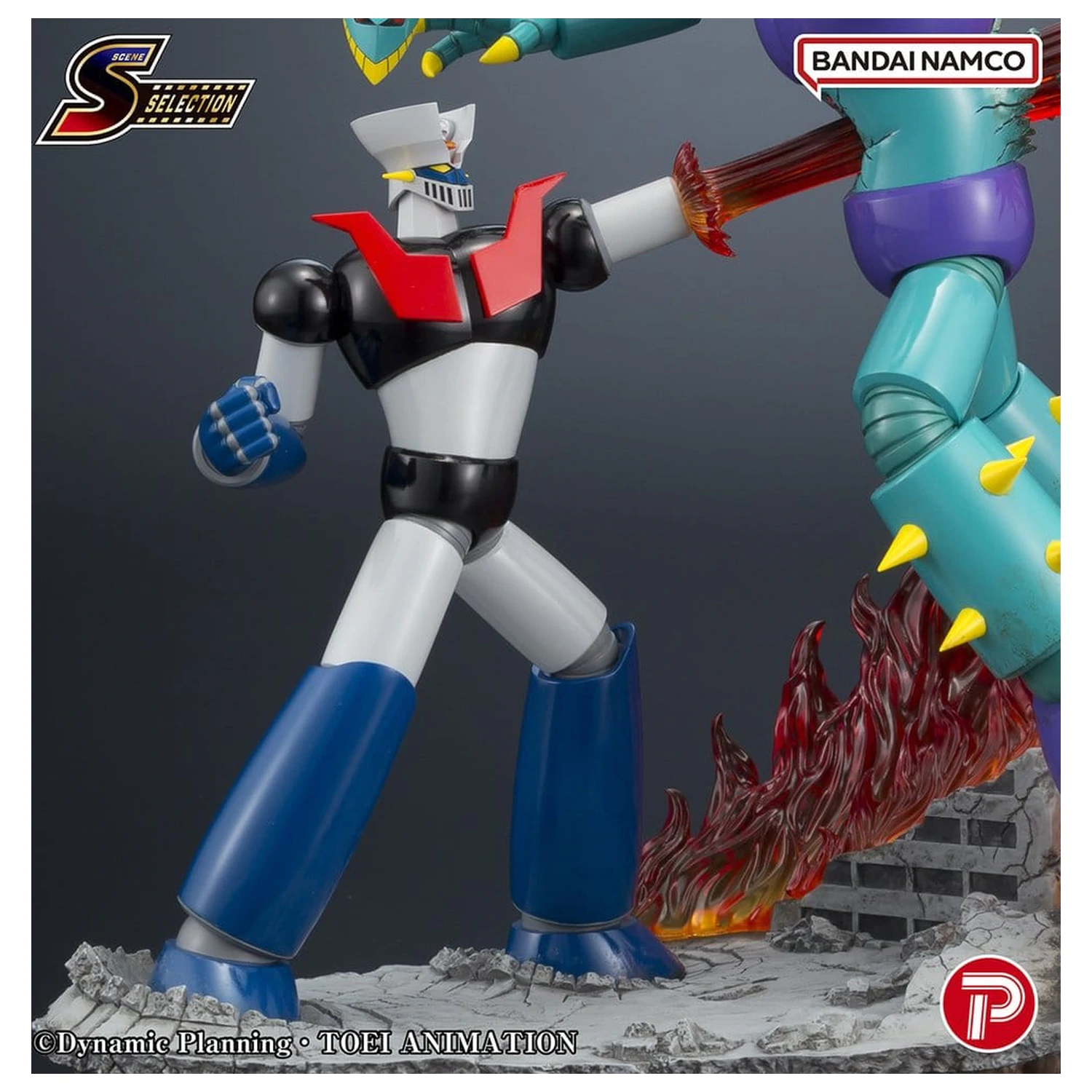Mazinger Scene Selection 03 PVC Figur Mazinger Z Rocket Punch! 19 cm Produktfoto