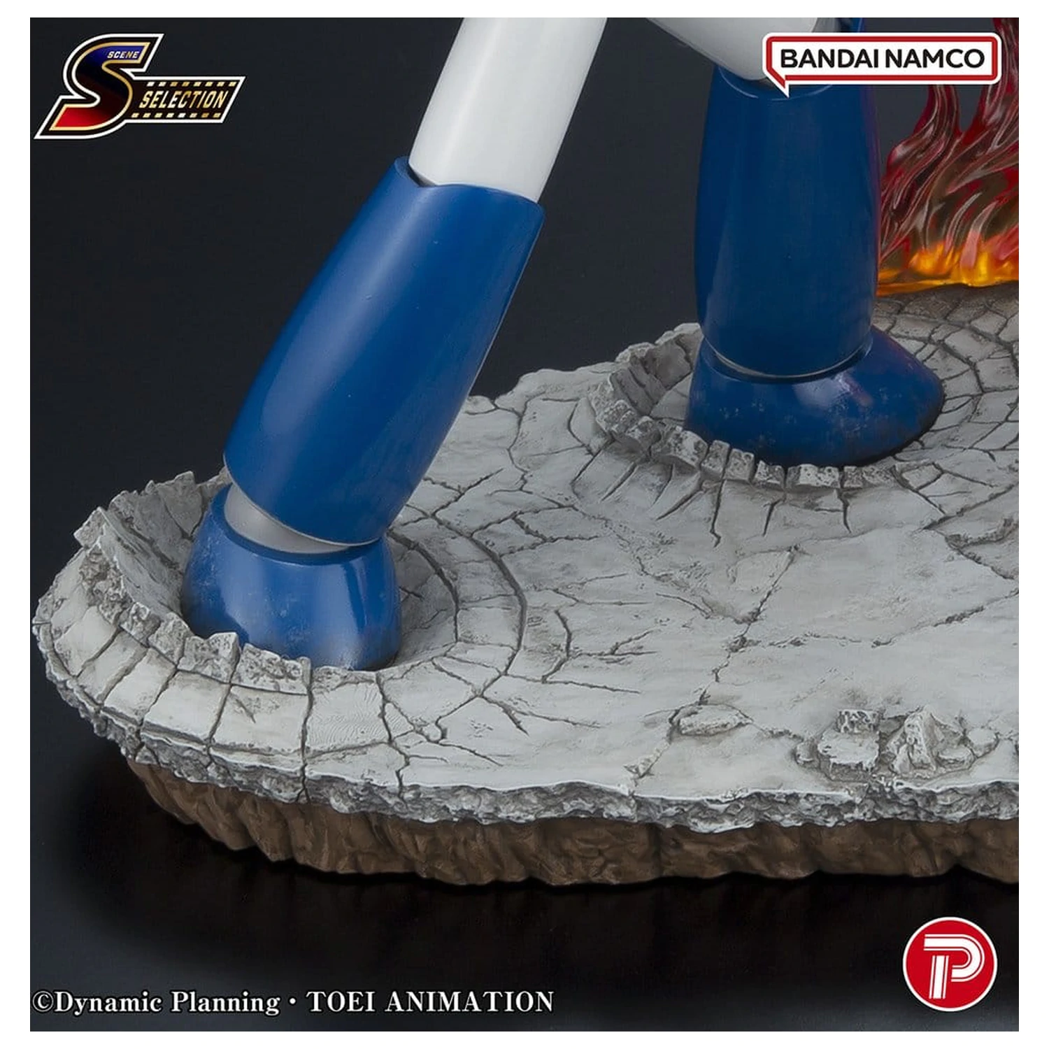Mazinger Scene Selection 03 PVC Figur Mazinger Z Rocket Punch! 19 cm Produktfoto