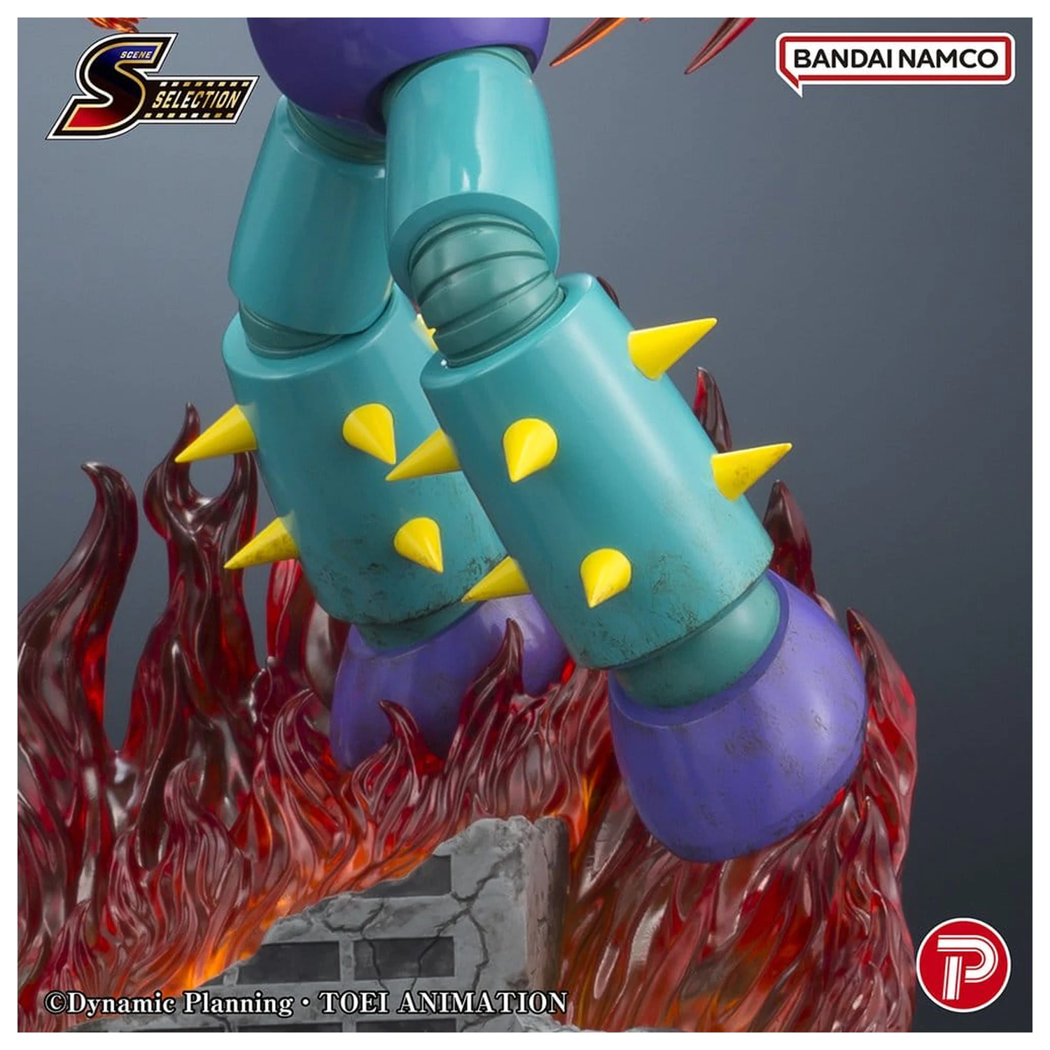 Mazinger Scene Selection 03 PVC Figur Mazinger Z Rocket Punch! 19 cm Produktfoto