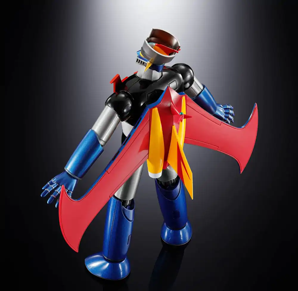 Mazinger Z Soul of Chogokin Diecast Actionfigur GX-117 Mazinger Z Kakumei Shinka Power Up Ver. 17 cm Produktfoto