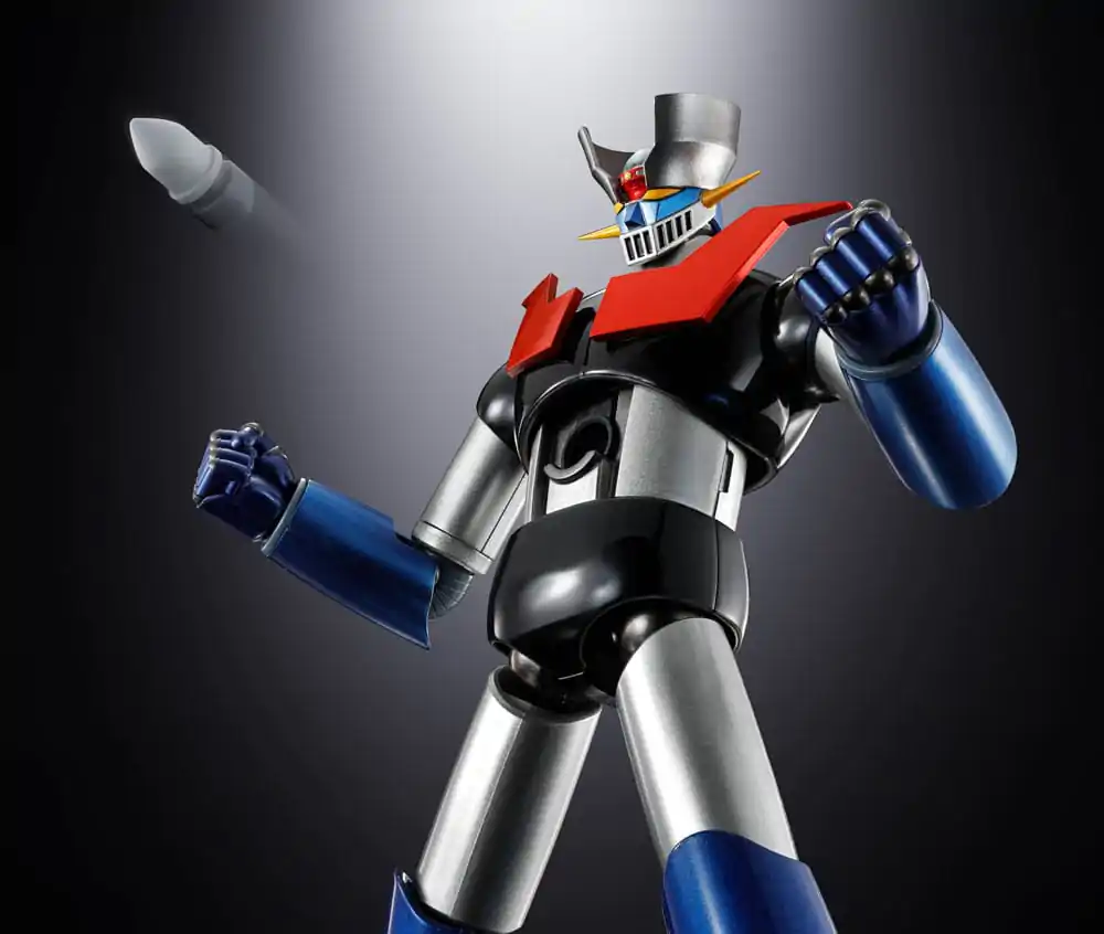 Mazinger Z Soul of Chogokin Diecast Actionfigur GX-117 Mazinger Z Kakumei Shinka Power Up Ver. 17 cm Produktfoto