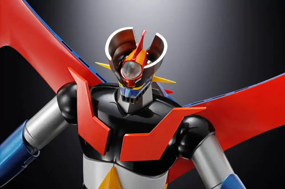 Mazinger Z Soul of Chogokin Diecast Actionfigur GX-117 Mazinger Z Kakumei Shinka Power Up Ver. 17 cm Produktfoto