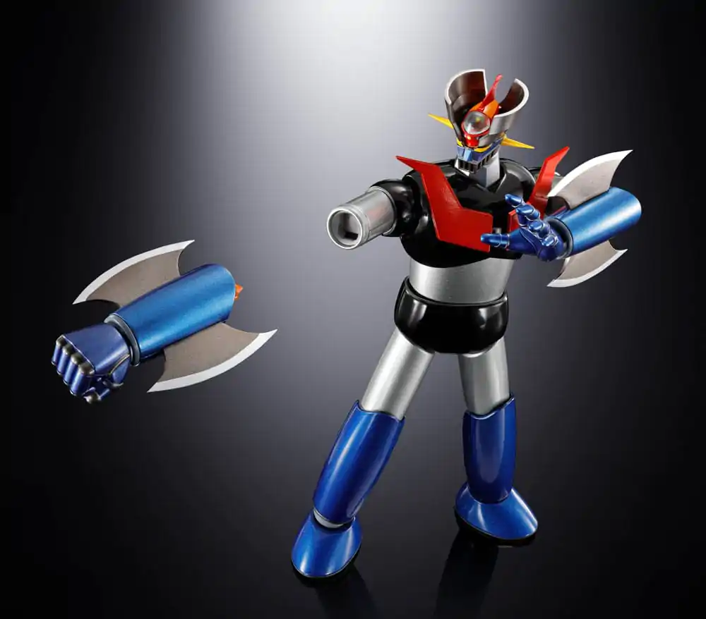 Mazinger Z Soul of Chogokin Diecast Actionfigur GX-117 Mazinger Z Kakumei Shinka Power Up Ver. 17 cm Produktfoto