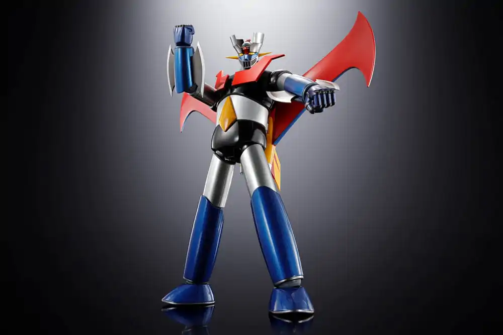 Mazinger Z Soul of Chogokin Diecast Actionfigur GX-117 Mazinger Z Kakumei Shinka Power Up Ver. 17 cm Produktfoto