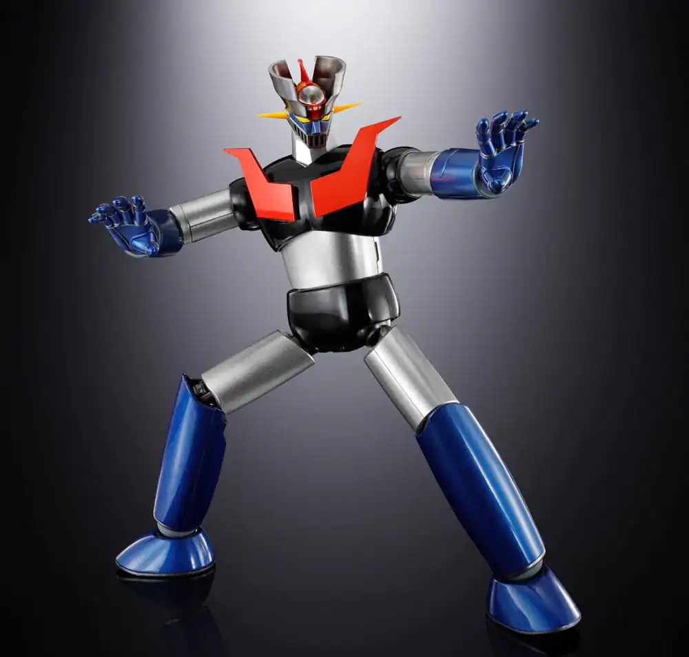 Mazinger Z Soul of Chogokin Diecast Actionfigur GX-117 Mazinger Z Kakumei Shinka Power Up Ver. 17 cm Produktfoto