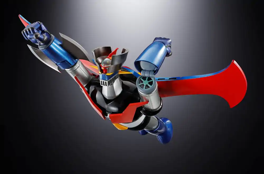 Mazinger Z Soul of Chogokin Diecast Actionfigur GX-117 Mazinger Z Kakumei Shinka Power Up Ver. 17 cm Produktfoto