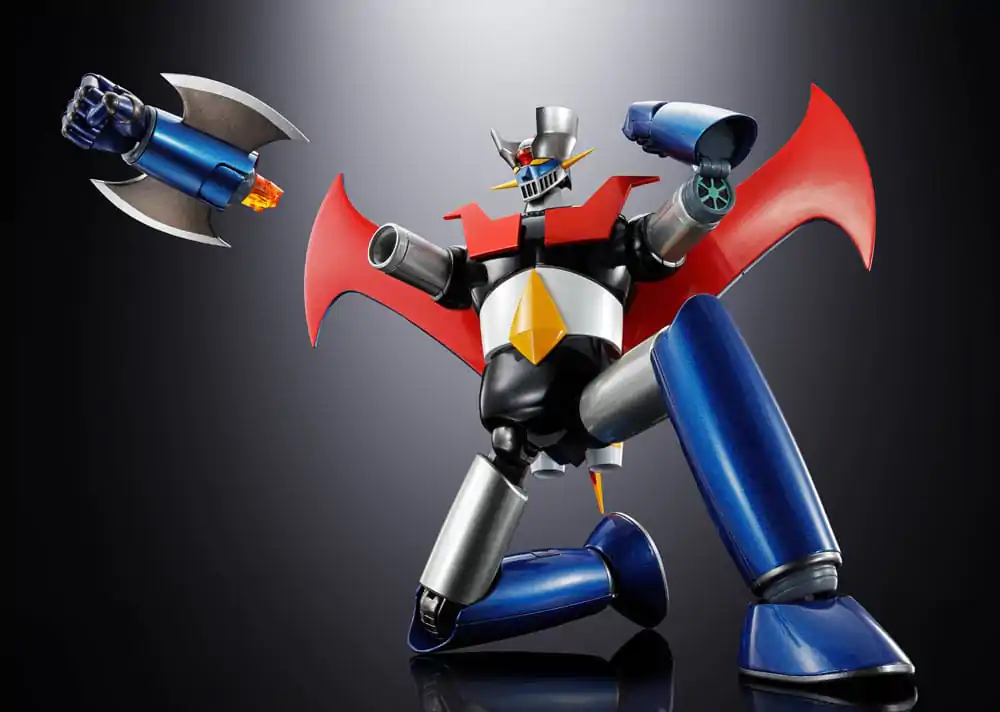 Mazinger Z Soul of Chogokin Diecast Actionfigur GX-117 Mazinger Z Kakumei Shinka Power Up Ver. 17 cm Produktfoto