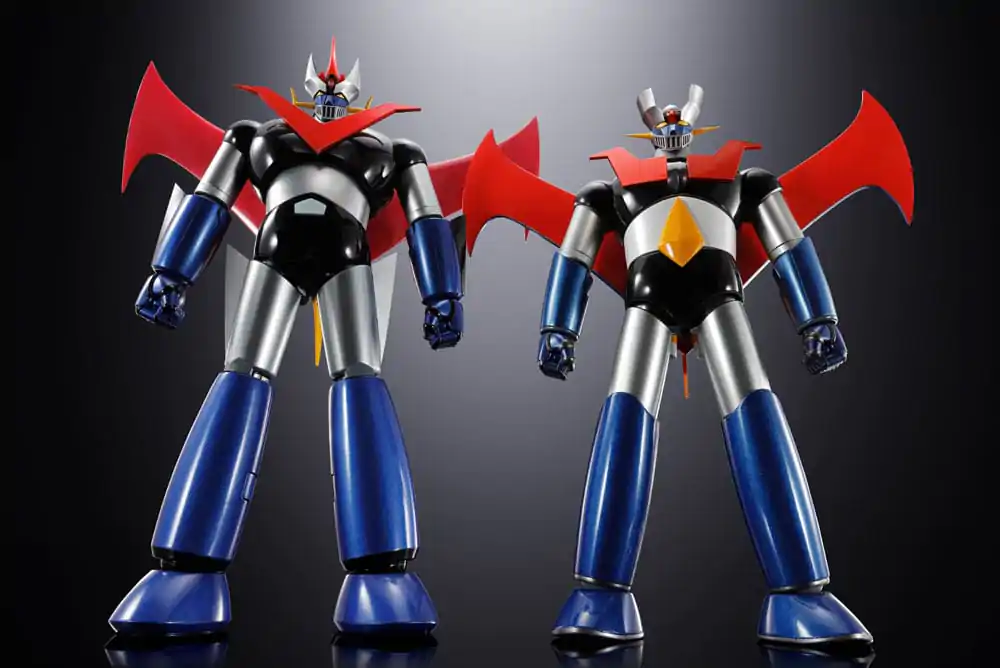 Mazinger Z Soul of Chogokin Diecast Actionfigur GX-117 Mazinger Z Kakumei Shinka Power Up Ver. 17 cm Produktfoto