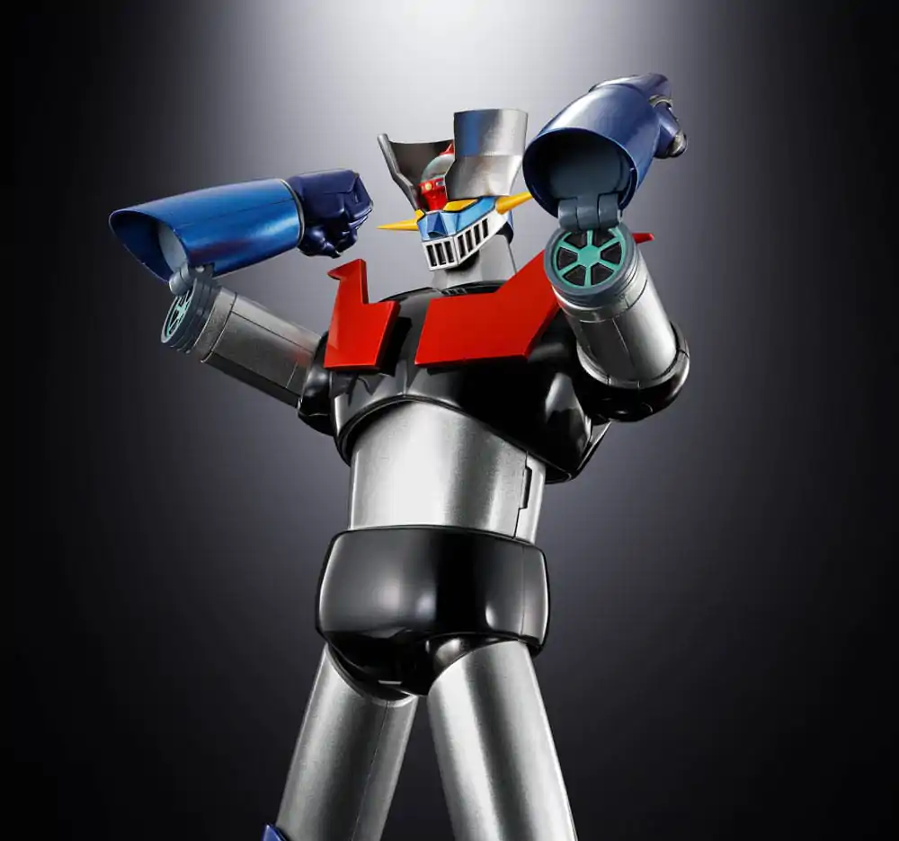 Mazinger Z Soul of Chogokin Diecast Actionfigur GX-117 Mazinger Z Kakumei Shinka Power Up Ver. 17 cm Produktfoto