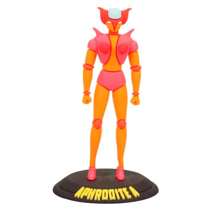 Mazinger Z Gummi Minifigur Afrodita 7 cm termékfotó