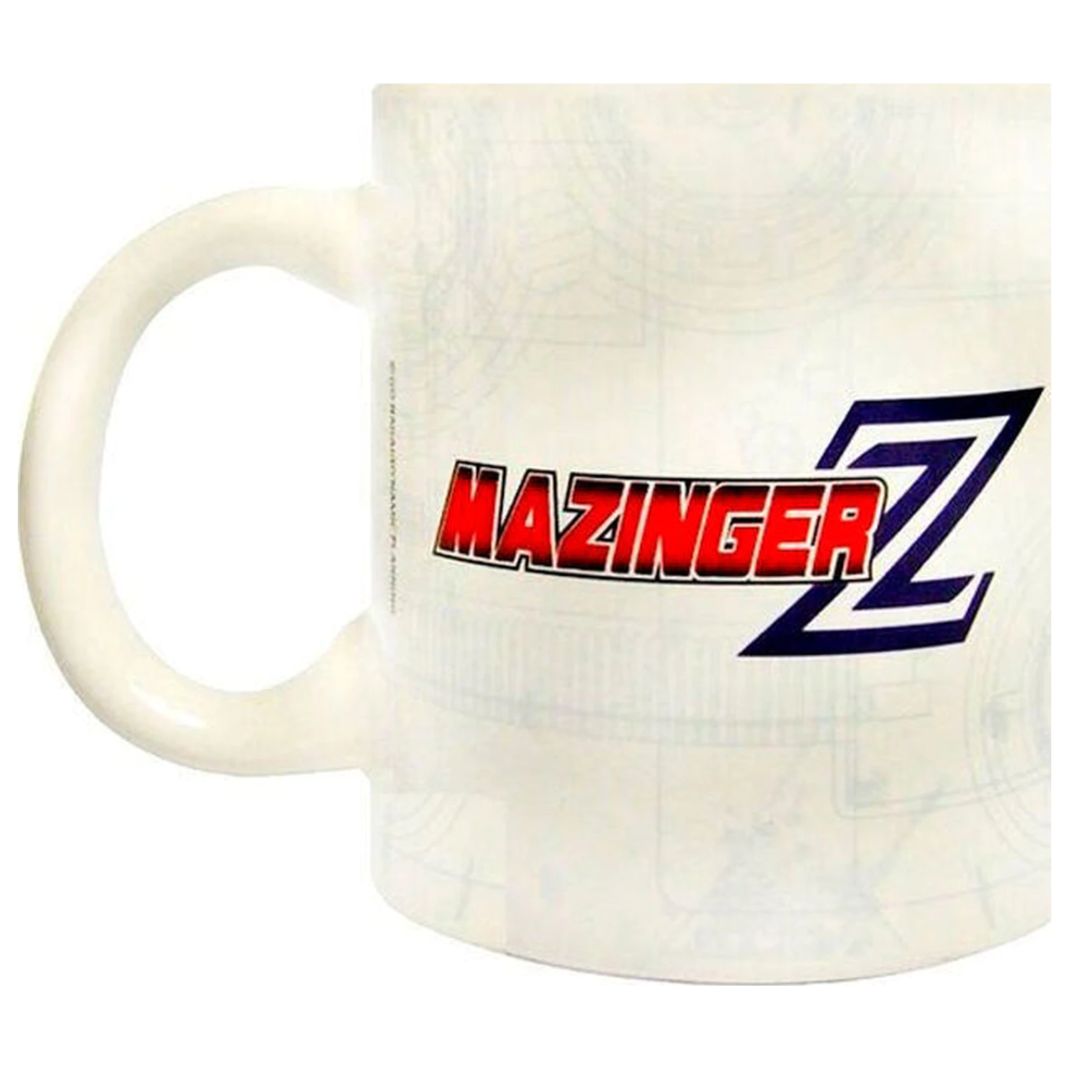 Mazinger Z Tasse 330ml Produktfoto