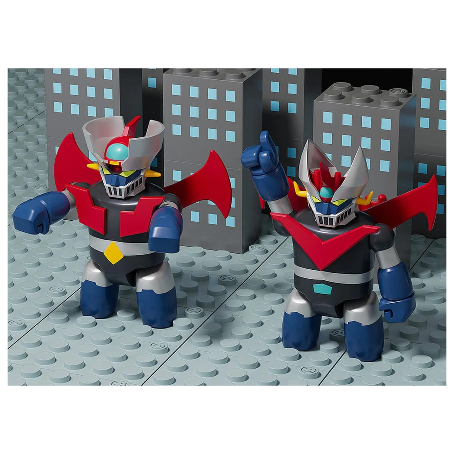 Mazinger Z Brickroid Actionfigur Mazinger Z 5 cm Produktfoto