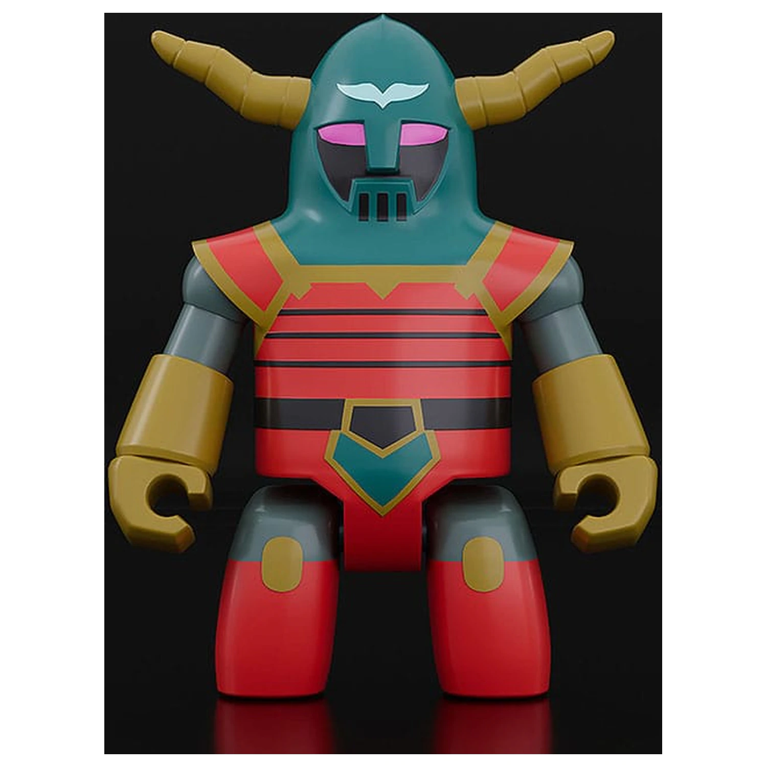 Mazinger Z Brickroid Actionfigur Mechanische Bestien Set 1 5 cm Produktfoto