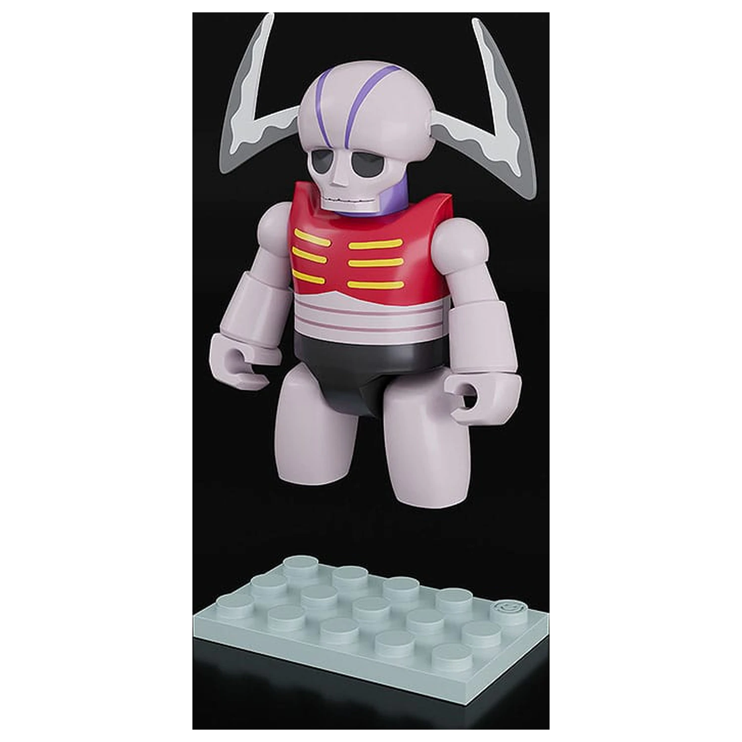 Mazinger Z Brickroid Actionfigur Mechanische Bestien Set 1 5 cm Produktfoto