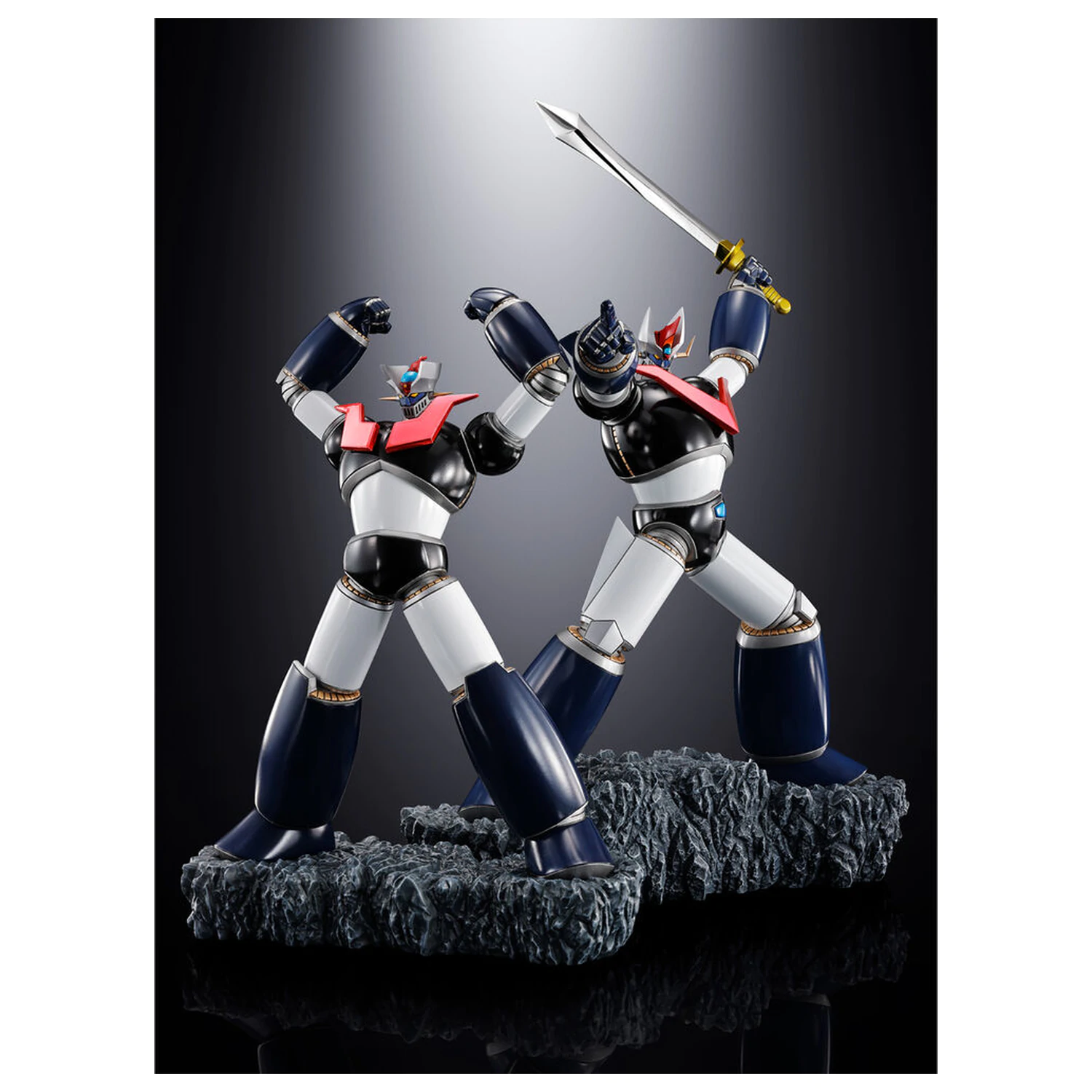 Mazinger Z Double Mazinger Figuarts Zero Figur 19,5 cm Produktfoto