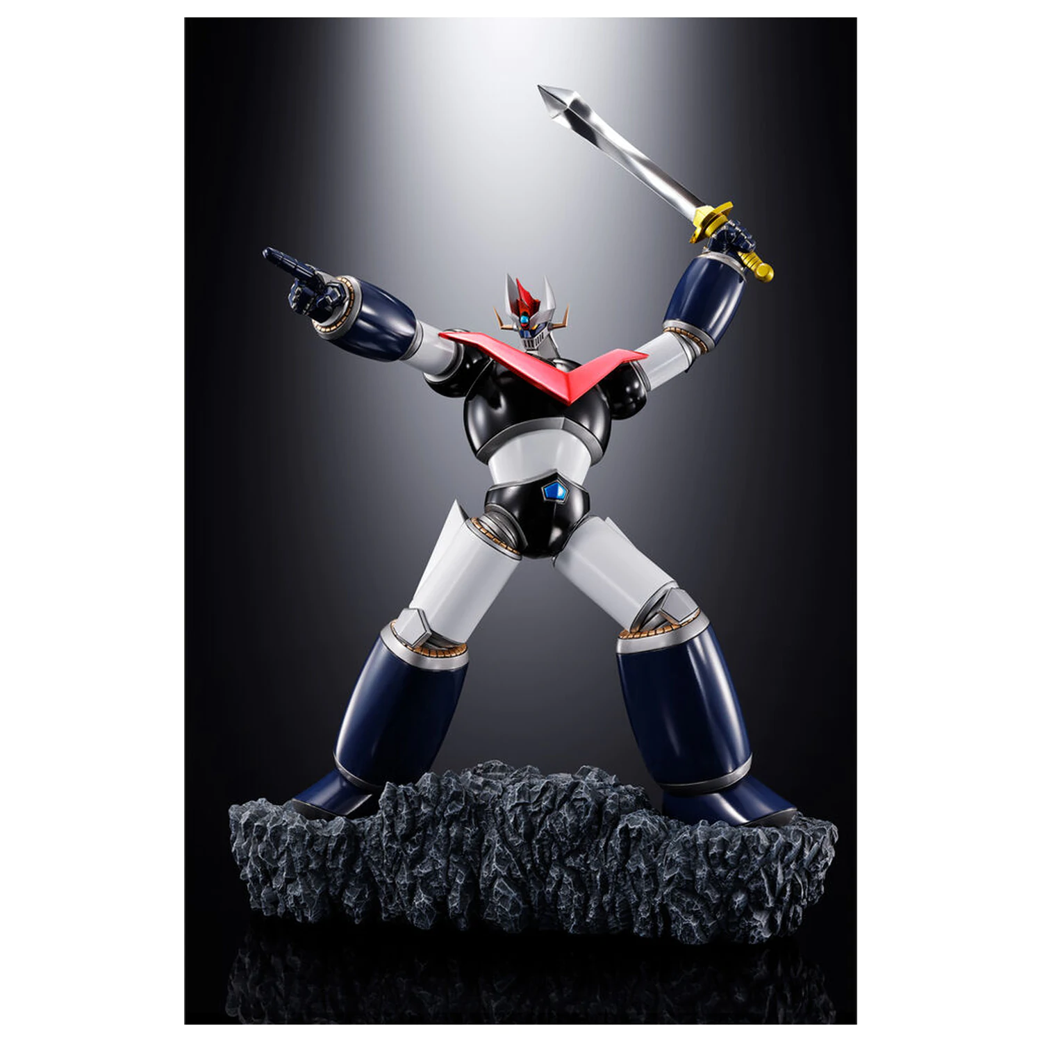 Mazinger Z Double Mazinger Figuarts Zero Figur 19,5 cm Produktfoto