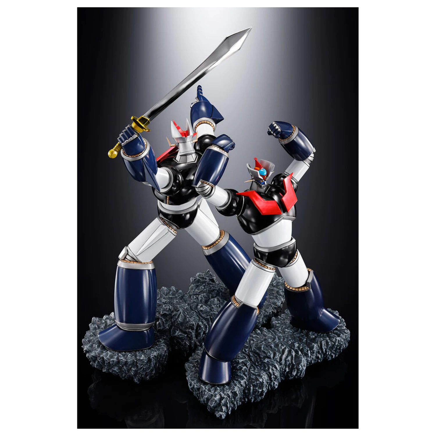 Mazinger Z Double Mazinger Figuarts Zero Figur 19,5 cm Produktfoto