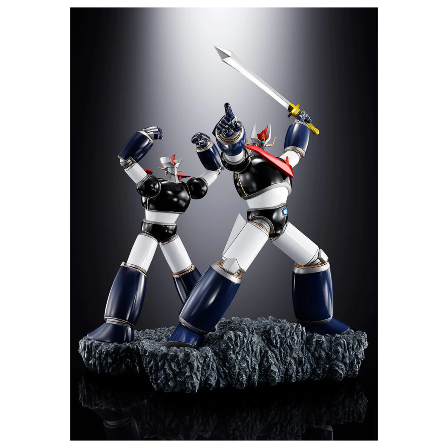 Mazinger Z Double Mazinger Figuarts Zero Figur 19,5 cm Produktfoto