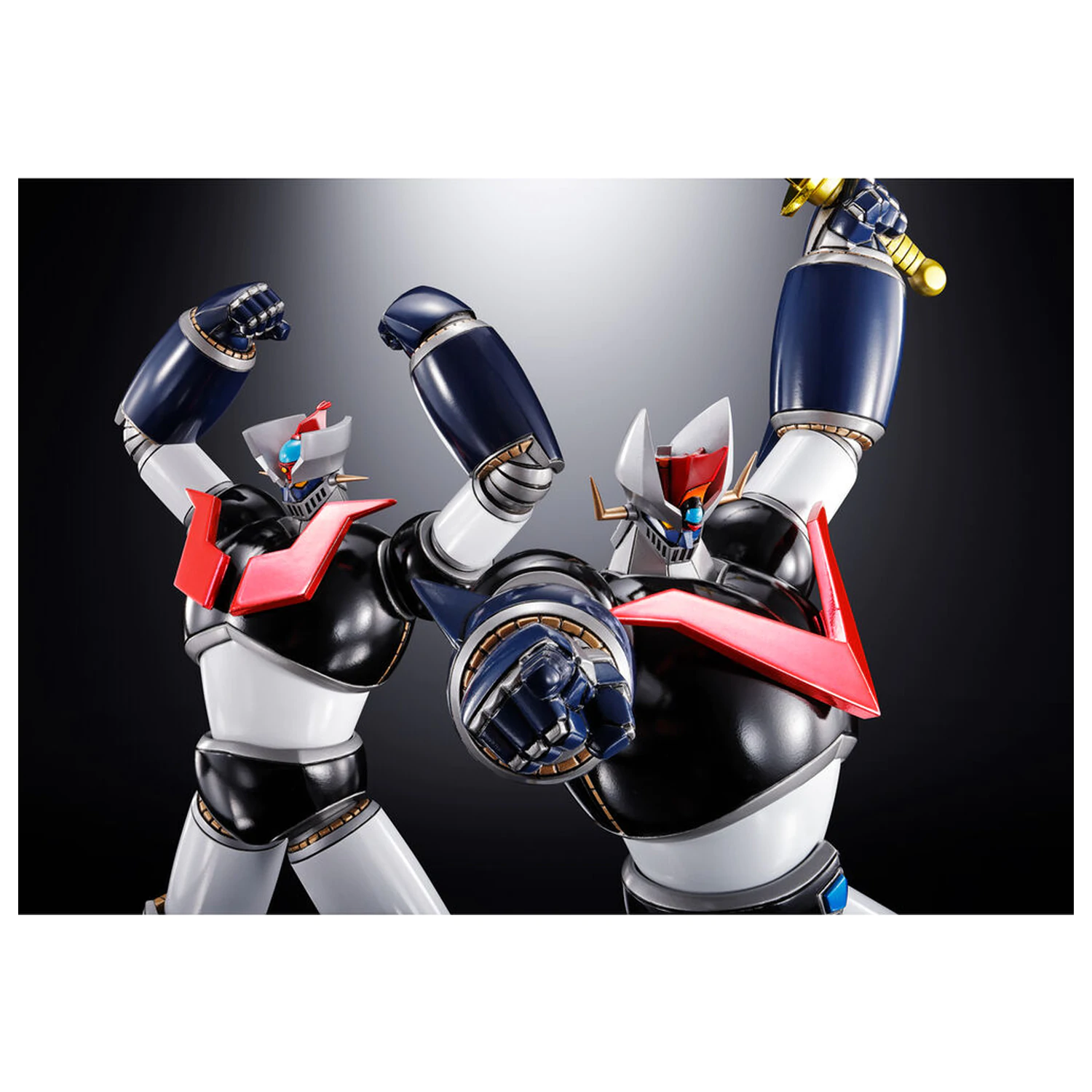 Mazinger Z Double Mazinger Figuarts Zero Figur 19,5 cm Produktfoto