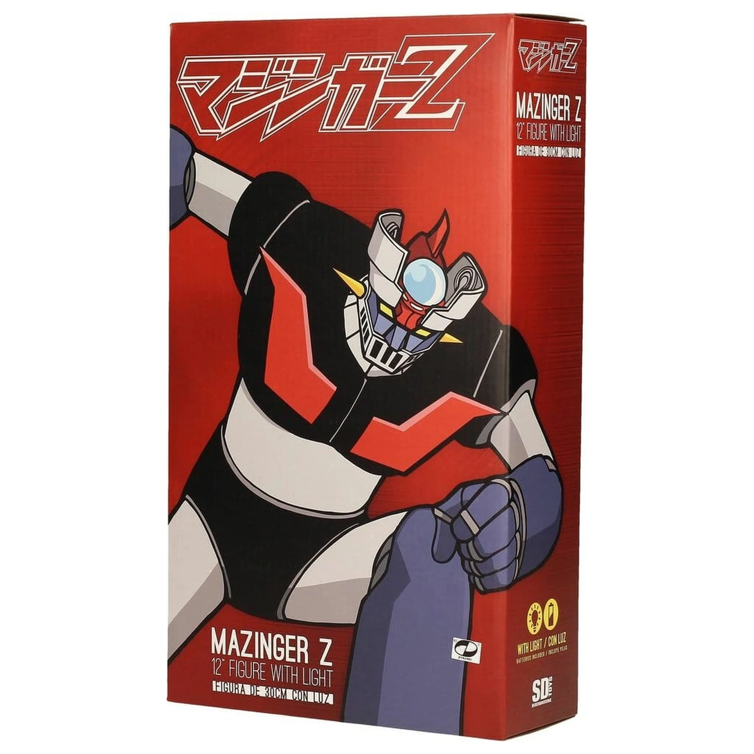 Mazinger Z Figur mit Licht 30cm Produktfoto